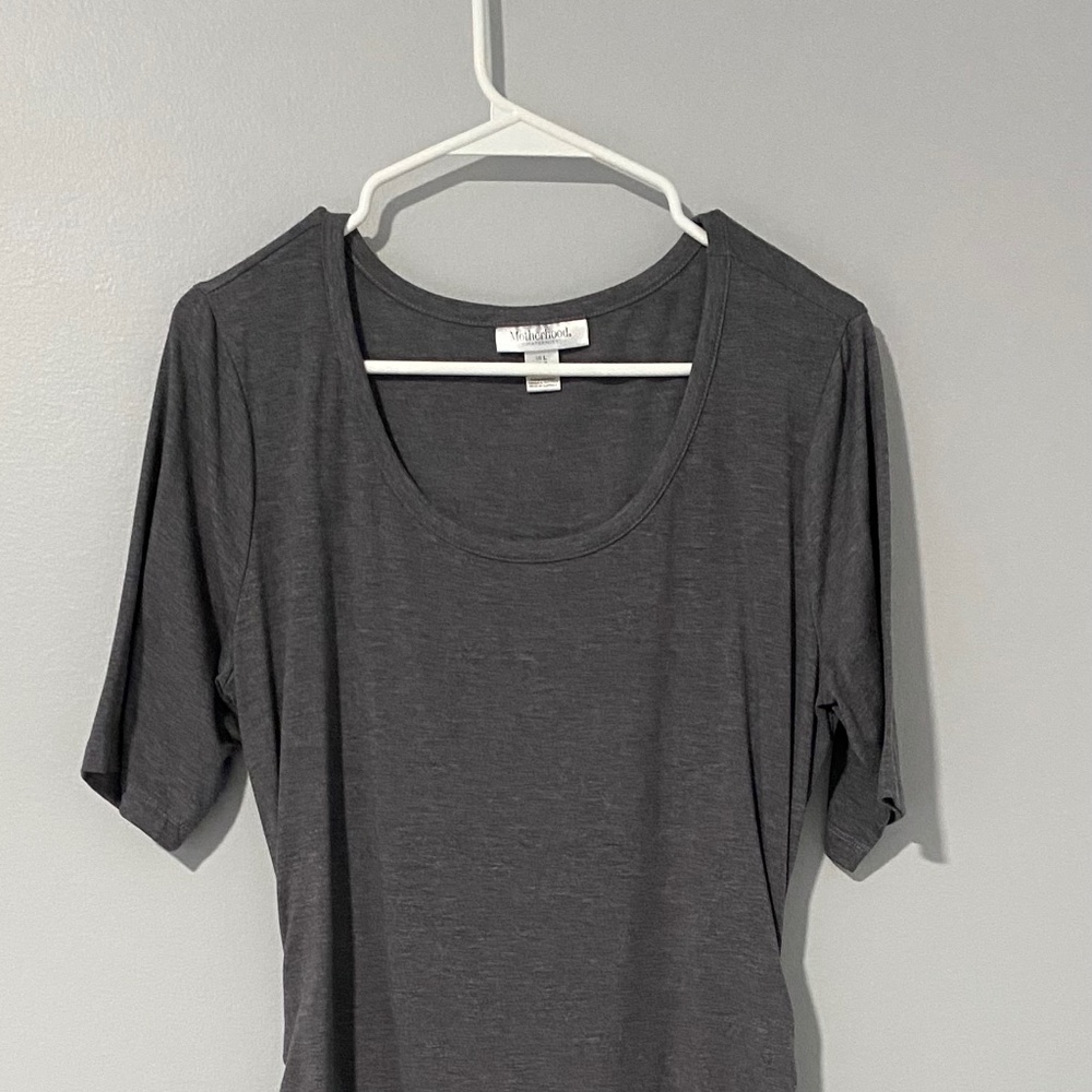 Motherhood Maternity Dark Grey Maxi Dress